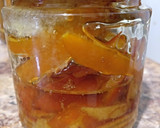 Foto del paso 8 de la receta: Piel de naranja confitada en almíbar