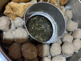 Bakso sapi ala mama twins
