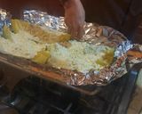 Foto del paso 5 de la receta: Calabaza al horno con tres quesos