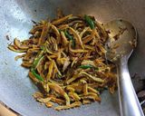 A picture of step 7 of Dry Bitter Gourd (karela) Aachar.