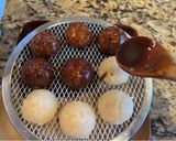 A picture of step 3 of Coconut Chocolate.