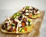 Foto del paso 3 de la receta: Tostadas de ceviche de pulpo