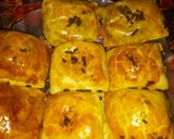 Foto langkah ke 9 dari resep Bolen piscokju.
