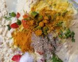चने की दाल वाली सब्जी (Chane ki dal wali sabzi recipe in Hindi) रेसिपी चरण 1 फोटो