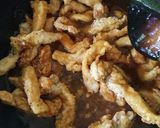 Foto langkah ke 5 dari resep Ayam Crispy Saos Madu Bawang.