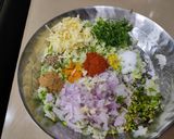 बटाटा मटार चिझ पराठे (Batata Matar Cheese Parathe Recipe In Marathi) रेसिपी स्टेप 1 फोटो 