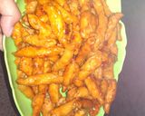 Foto langkah ke 5 dari resep Kacang sembunyi renyah.