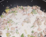 Foto del paso 5 de la receta: Pappardelle con salmón fresco en salsa de nata y yogur al eneldo y limón