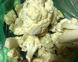 Foto del paso 1 de la receta: Ensalada de coliflor cruda