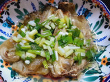 Cà tím nướng mỡ hành