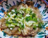 Hình bước làm 3 của món Cà tím nướng mỡ hành