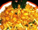 आलू लच्छा नमकीन (Aloo lachha namkeen recipe in Hindi) रेसिपी चरण 4 फोटो