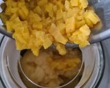 Foto del paso 6 de la receta: Sorbete de naranja y piña