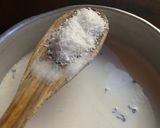 A picture of step 7 of Tiger-nut pudding.