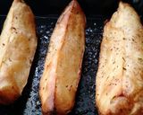 Foto del paso 7 de la receta: Matambre en leche y papas cuña al horno