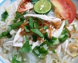 Foto langkah ke 6 dari resep Soto Ayam Bening Semarangan.