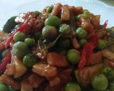 Foto langkah ke 3 dari resep Tumis leunca mix tempe.