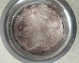 A picture of step 1 of Instant Ragi Dosa.