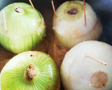 Foto del paso 5 de la receta: Cebollas rellenas de atun