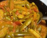 A picture of step 5 of Ivy gourd or kundru.