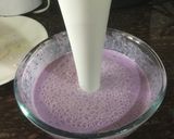 A picture of step 2 of Jamun Ice cream.