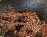 Foto langkah ke 4 dari resep Rendang Daging Bumbu Instan.