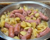 Foto del paso 5 de la receta: Salchichas a la Sidra