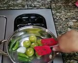 Foto del paso 3 de la receta: Salsa verde con pápalo