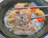 用赤味噌當作湯底🤤味噌山藥豆腐烏龍麵🍜的食譜步驟5照片