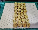 Foto langkah ke 4 dari resep Choco Banana Cheese Strudel.