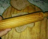 Foto del paso 1 de la receta: Arrolladitos rellenos de manzana, cubiertos de canela y azúcar