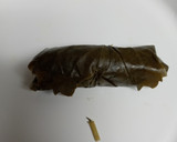 A picture of step 6 of Stuffed Grape Leaves Batch 5.