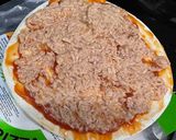 Hình bước làm 2 của món Pizza hải sản