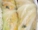 Foto langkah ke 7 dari resep Veggie roll (kol gulung) ~ #vegan.