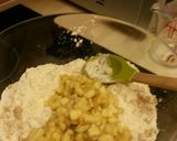 A picture of step 3 of Robin's Apple Banana Bread.