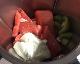 Foto del paso 1 de la receta Batido de sandía en Thermomix 🥝🍉