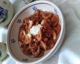 A picture of step 6 of Orecchiette with Primitivo di Manduria.