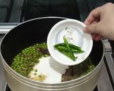 A picture of step 4 of Soya Matar Pulao.
