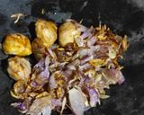 Foto langkah ke 7 dari resep Bihun Siram Ayam Kuah Rebus.