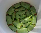 Töltött medvehagyma recept fázis 2 fotója