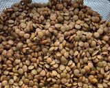 A picture of step 2 of Mom’s Lentil Soup.
