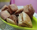 A picture of step 7 of Atta khari A healthy version.