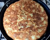 Foto del paso 6 de la receta: Tortilla de Papa y Tortilla de Espinaca