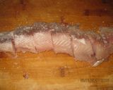 Foto del paso 1 de la receta: Pescado frito aderezado con salsa de mantequilla y limón