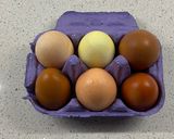 A picture of step 8 of Colourful Easter eggs (bunte Ostereier).