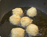 Foto langkah ke 4 dari resep 78. Bakso Goreng Renyah Mekar.