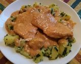 🧡Tejszínes - fokhagymás - szaftos - serpenyős csirkemell / Jucus módra🧡 recept fázis 6 fotója