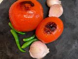 Bihar ki famous Roasted Tomato chutney