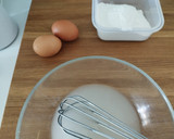 Foto del passaggio 1 della ricetta Pancake giapponesi (senza latte)
