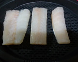 Foto del paso 1 de la receta: Bacalao a la muselina de ajo y pimientos con thermomix
